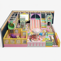 Aire de jeux intérieure pour enfants, centre de jeux en bois, parc d'attractions intérieur, jouets