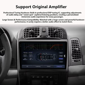 Penhui 16 + 512G kristal ses 850 serisi için Cadillac CTS 2002 - 2007 Cadillac 2003 - 2009 <span class=keywords><strong>2</strong></span> Din Android 14 araç DVD oynatıcı oyuncu ekran - Product Image 6