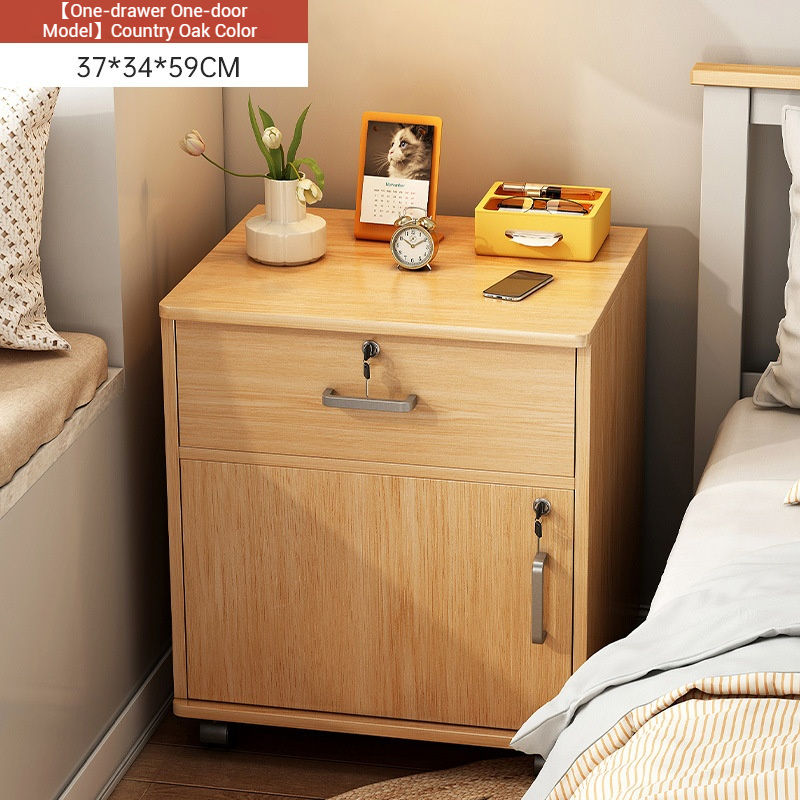 Countryside oak color 37 * 34 * 59CM