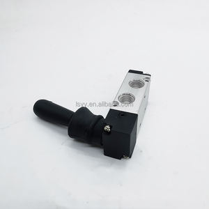 Vanne pneumatique à commande manuelle 4H série 2 positions 5 voies 4H210-08 <span class=keywords><strong>G1</strong></span>/4 "4H310-10 Vanne en aluminium - Product Image 6