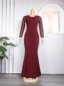 2023 nuova vendita di Tiktok, vestito Over Size per feste, <span class=keywords><strong>abiti</strong></span> lunghi da donna africana, supporto per Dropshipping - Product Image 5