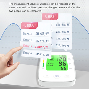 50% <span class=keywords><strong>de</strong></span> réduction sur <span class=keywords><strong>le</strong></span> tensiomètre intelligent pour <span class=keywords><strong>le</strong></span> bras, dispositif médical pour mesurer la pression artérielle, tensiomètre supérieur - Product Image 3