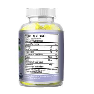 حلوى العين باللوتين بألوان مخصصة بالجملة مع إستر اللوتين للعناية بصحة وجمال البالغين - Product Image 3