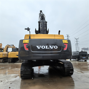 Excavatrice sur chenilles Volvo EC480DL d'occasion, 48 tonnes, forte force d'excavation, économique en carburant, pour l'exploitation minière, performances durables - Product Image 1