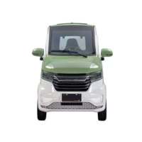 Quadricycle électrique fermé 3 places certifié UE, multi-batteries, longue portée