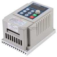 Convertidor de Frecuencia Variable (VFD) Monofásico de 220V 0.75KW 1HP para PLC, Suministro al por Mayor