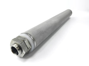 Elemento de filtro de polvo sinterizado de acero inoxidable 316L, tamaño de poro de 1-100um, forma de tubo certificado CE para petroquímica química - Product Image 4