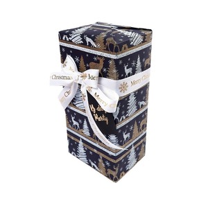 Lớn Sang Trọng Giáng Sinh Mô Hình Hươu Cây Gói Giấy Cuộn Hot Kỷ Niệm Quà Tặng Bao Bì Giấy Chất Lượng Cao Sang Trọng Giấy - Product Image 6