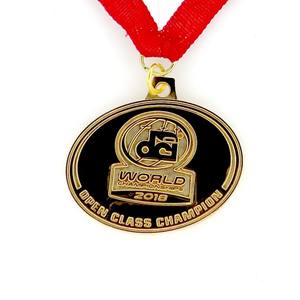 Medallas de Metal Personalizadas para Competiciones Deportivas - Técnica de Fundición, Troquelado, Impresión, Chapado en Oro, Fabricante de Medallas Personalizadas - Product Image 4