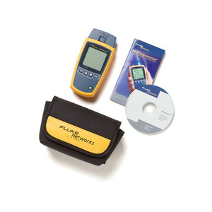 เครื่องทดสอบสายเคเบิล Fluke Ms2 พร้อมจอแสดงผล 4.3 นิ้ว เครื่องวิเคราะห์เครือข่ายพร้อมพอร์ต USB - Product Image 1