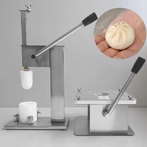 Petit pain farci à la vapeur manuel d'acier inoxydable faisant la machine Offre Spéciale le fabricant de <span class=keywords><strong>Momo</strong></span> Baozi - Product Image 4