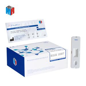 MR A형 간염 바이러스 (HAV) <span class=keywords><strong>IgG</strong></span>/IgM 신속 검사 카세트, 실험실 및 클리닉용, 높은 민감도 및 특이성 - Product Image 3