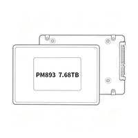 MZ7L3960HCJR-00A07 Unidad de Estado Sólido Empresarial de 960 GB, 2.5 Pulgadas, 7 mm, SATA III, 6 Gb/s, 550/520 MB/s, Lectura Intensiva, Interna