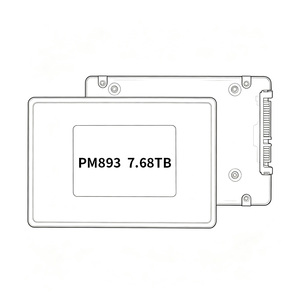 MZ7L3960HCJR-00A07 960GB Enterprise SSD 2.5 นิ้ว 7 มม. SATA III 6Gb/s 550/520MB/s ไดรฟ์โซลิดสเตทภายในแบบอ่านหนัก - Product Image 3
