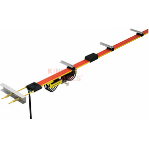 Sinokocranes cung cấp điện Đồng hiện tại Collector <span class=keywords><strong>busbar</strong></span> Dây dẫn điện đường sắt Hệ thống thanh cái cho Cần cẩu - Product Image 4