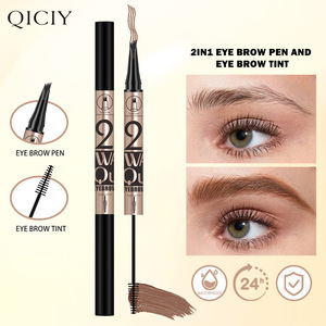 Lápiz de <span class=keywords><strong>Cejas</strong></span> de 4 Puntas de Marca Privada OEM, Lápiz de Microblading a Prueba de Agua, Delineador de <span class=keywords><strong>Cejas</strong></span> Natural de Larga Duración, Fabricante con Logotipo Personalizado - Product Image 4