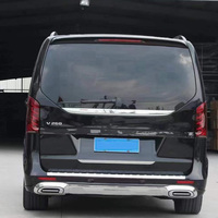 Pare-chocs de voiture, diffuseur arrière, capot, phares, feux arrière, kit carrosserie style AMG S580 pour Mercedes Benz Vito W447 2016-2025