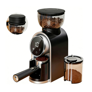 <span class=keywords><strong>Moulin</strong></span> à café électrique polyvalent pour la maison, le bureau, la préparation du café et la vie quotidienne - Product Image 5