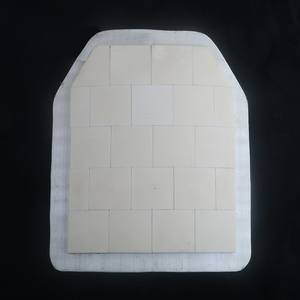 Hoge Draadsterkte Modulus Ud Geweven Pe Paneel Uhmw Pe Stof Iii Iv Hard Keramisch Aluminiumoxide Siliciumcarbide Pe Ballistische Plaat - Product Image 3