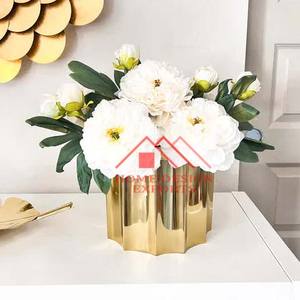 Pots de fleurs en métal pour salon et chambre à coucher, balcon, 2023, jardinières de sol de jardin faites à la main en fer de qualité supérieure - Product Image 6