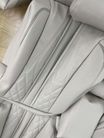 Accessoires intérieurs de voiture personnalisés en usine, housses de siège de voiture en cuir de luxe, 100% testées, protection de siège auto pour Land Cruiser