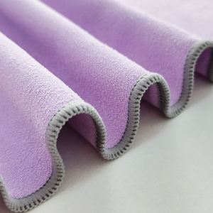 Serviette de sport en microfibre super absorbante à séchage rapide, design tricoté carré pour le camping, les voyages, la plage et les adultes - Product Image 4