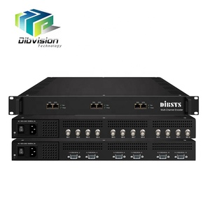 (ENC3143) Équipement de tête de réseau de télévision par câble, encodeur SD H.264 avec 12 entrées <span class=keywords><strong>AV</strong></span> ou SDI, vidéo MPEG2 et audio AAC couche II MPEG1 - Product Image 5