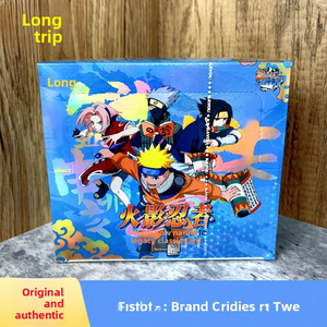 MS Wholesale Haute Qualité Original Chinois <span class=keywords><strong>KAYOU</strong></span> <span class=keywords><strong>Naruto</strong></span> Card Soldier Chapter 9.0 Carte de Collection Legacy PTCG Carte à Collectionner - Product Image 1