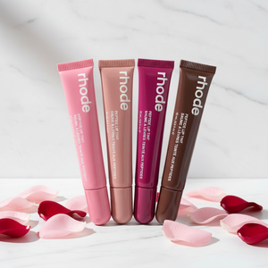 Raspberry Ribbon Toast Espresso Lip Gloss Lip Glaze Lipstick Hydratant Longue Durée - Product Image 2