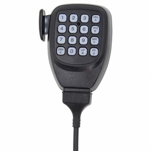 Microphone Kenwood Kmc32 pour la série Tm231 Nx Tg868g Tk, accessoire audio anti-poussière pour utilisation en voiture - Product Image 2