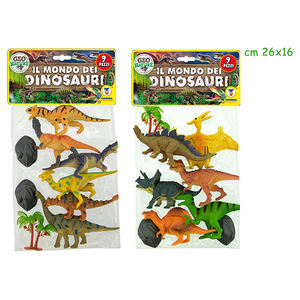 DINOSAURES 9 PIÈCES - Product Image 1