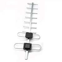Antenne TV numérique Dvb-T/T2 Pcb Directional Tv Outdoor Uhf Vhf Yagi Antenne pour émetteur TV