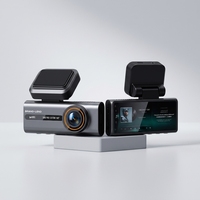 Caméra embarquée haute résolution N70-2L-BG avec double objectif 4K+1080P, connexion Internet mobile WiFi, écran tactile IPS de 3,2 pouces
