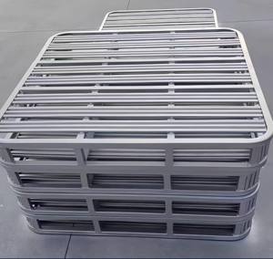 Porte-palettes automatique en acier personnalisable Stockage <span class=keywords><strong>Euro</strong></span> en métal Plateau galvanisé Entrepôt logistique Cargo et équipement de stockage - Product Image 3