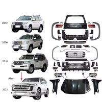 Accessoires automobiles YBJ, kit de conversion 1:1, mise à niveau 2008-2021 LC200, kit carrosserie pour Land Cruiser vers LC300, modèle 2022-2024, kit carrosserie Modelisa
