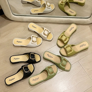 Thiết kế mới giữa gót của phụ nữ sandal thoải mái sang trọng Wedge với Non-Slip tính năng thời trang mùa hè Giày - Product Image 2