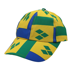 Tùy Chỉnh Đầy Đủ In Chúng Tôi Trinh Nữ Quần Đảo Thể Thao Mũ Đội Bóng Đá Fan Ủng Hộ Hat Bóng Đá Sự Kiện Câu Lạc Bộ Bóng Bầu Dục 6 Bảng Điều Chỉnh Mũ Bóng Chày - Product Image 2