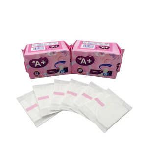 Serviettes hygiéniques douces de 180 mm pour femmes, vente en gros - Product Image 1