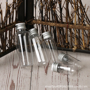 Yun Jia You Shang Transparent <b>Plastic</b> <b>Bottle</b> 5-100ml Aluminum Cap For Lotion Dispensing <b>Small</b> Sealed <b>Bottles</b> With Caps - Product Image 2