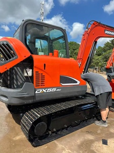 Excavadora Hidráulica Usada Doosan DX55-9C de 5.5 Toneladas, Excavadora de Segunda Mano con Cucharón de Excavación de 0.18m³ - Product Image 5