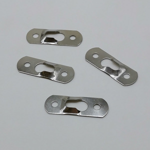 Stainless Steel Hanging <b>Mounting</b> Hardware For Photo <b>Frames</b> Calligraphy Painting <b>Frames</b> Rectangular Silver Durable - Product Image 1