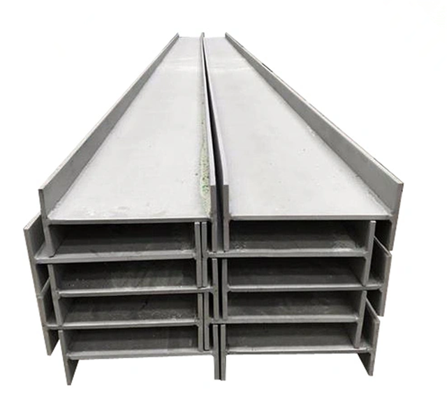 Carbon Steel Beam ASTM A36 S235JR A572 Q345 W8X13 W8X31 Welded Web H Beam I Beam