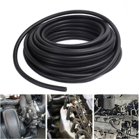 Tuyau flexible en caoutchouc NBR tressé haute étanchéité pour carburant et huile, usage polyvalent