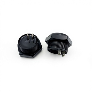 HITPOINT Compact PL-27N35EPB-AQ Buzzer piézoélectrique actif à montage sur panneau Série ABS 757 Alarmes Buzzers Sirènes - Product Image 1
