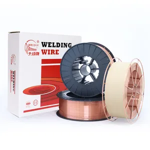 Tianjin Bridge brand solid welding wire AWS ER70S-6 for mig welding