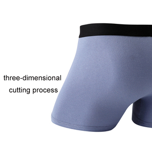 Bán Buôn Màu Sắc Ngẫu Nhiên Của Nam Giới Đồ Ló<span class=keywords><strong>t</strong></span> Thoải Mái Thoáng Khí Giữa Eo Boxer Ngắn Ngắn Người Đàn Ông Của Boxer Quần Short - Product Image 4