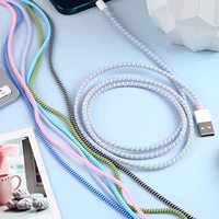 Offre Spéciale protecteur de câble de charge USB printemps Date couverture en plastique pour iPhone Consumer Electronics