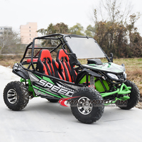 Kart commercial à essence 200cc Quad Bike Adultes Pas Cher Hors Route Utv Plage Haute Vitesse Spécifique Essence Ferme Dune Buggy Pour Adulte