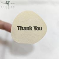 Impression de logo en feuille d'or personnalisée étiquettes d'autocollants adhésifs en papier texturé mat gaufré 3D