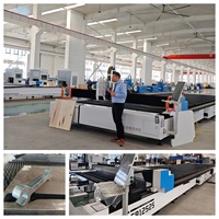Machine de découpe laser à fibre CNC haute précision grand format de l'usine Tianchen Jinan